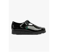 Kickers Fragma T-Bar Shoes UK 12.5 Black