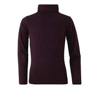 Girls Kids 100% Cotton High Neck Long Sleeve Polo Tops Turtle Roll Neck Top Basic Age 2 to 13 yrs (5/6 yrs, Coffe)