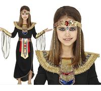 Girls Kids Childrens Egyptian Roman Cleopatra Princess Fancy Dress Costume 3-12