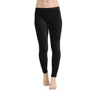 Girls Kids Dance Swimming Gymnastics Fitted Stretch Microfibre Leggings Age 5-12 Years