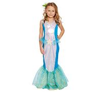 Girls Kids Little Mermaid World Book Day Fancy Dress Costume All Ages VEX U00245/246/247 (7-9 years)