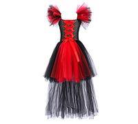 Girls Kids Magic Witch Halloween Costume Toddler Halloween Dress Childrens Costumes Girls Pink Skeleton Costume Costumes for Kids Witch Hat Gothic Dress