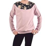 Girls Kids Pullover Long Sleeve Sweatshirt Sweater Flower Pattern 30330
