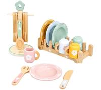 Girls Kitchen Toy - Wooden Pretend Cooking Playset, Realistic Role Play Kit, Interactive Educational Activity Toy, Creative Imagination Development Set | Before For Children Learning