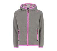 Girls' knitted fleece CMP Gris 3 ans