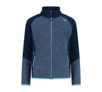 Girl's Knitted Honeycomb Fleece CMP 6 ans