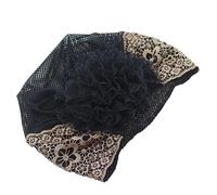 Girls Lace Headbands - Delicate Floral Boho Hair Accessory With Wide Beads | Elegant Vintage Headpiece Embellished With A Ornamental Textile , From An Abbig Cape