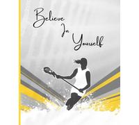 GIRL'S LACROSSE Composition Notebook: Note Taking, Creative Writing, Gratitude Journal, or Coach Gift for Players or Fans of Women's Lacrosse