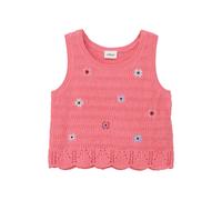 Girls' Lacy Knit Sleeveless Top with Embroidery s.Oliver Rose 4/5 years