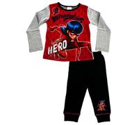 Girls Ladybug Miraculous Pyjamas (9-10 Years, Ladybug-Hero)