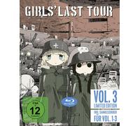 GIRLS' LAST TOUR VOL.3 BD+SAMMELSCHUBER (LIMITE - BLU-RAY NEW