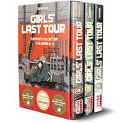 GIRLS LAST TOUR coffret collector limité (T4 - T6): Avec 3 ex-libris