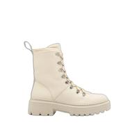 Girls' leather winter boots Ryłko Natalie Beige 34