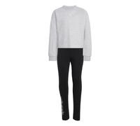 Girls' Legging and Sweatshirt Set adidas Disney Minnie Mouse Gris 4/5 ans