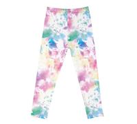 Girls Leggings 0-15 Years Love Dance & Gymnastics Athletic Sportswear Kids Thermal Tights Yoga School Trouses Tracksuit Bottoms Children's Winter Pants Sports Leggings Green 5 Years