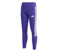 adidas Girl's Train Essentials 3-Stripes Leggings Tights, Pure Purple/white, 11-12 Years