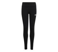 adidas Girl's ESSENTIALS LEGGINGS, black/white, 13-14 Years