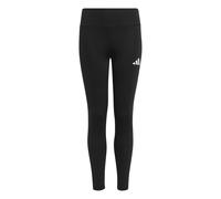 adidas Girl's TRAIN ESSENTIALS 3-STRIPES LEGGINGS, core black/cloud white, 9-10 Years