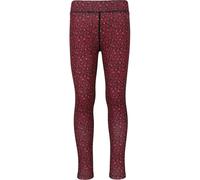 Girls' leggings Zigzag Valerie Rouge 6 ans
