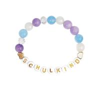 Girls Letter Bead Charm Acrylic Lightweight Wristband Wrist Jewelry for Casual Wear and Gift Giving Angel Horse Pendant Hand Chain