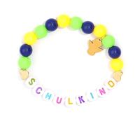 Girls Letter Bead Charm Acrylic Lightweight Wristband Wrist Jewelry for Casual Wear and Gift Giving Angel Horse Pendant Hand Chain