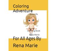 Girl's Life: Coloring Books