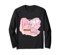 Girls Loading - Mom & Baby for Pregnancy Babyshower Long Sleeve T-Shirt