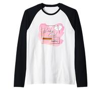 Girls Loading - Mom & Baby for Pregnancy Babyshower Raglan Baseball Tee