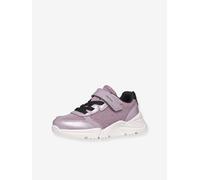 Geox J Loftus Girl C Sneaker, 1 UK Pink