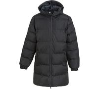 Girl's long down jacket Whistler Abella Noir 12 ans