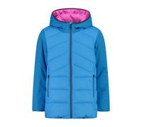 Girl's long hooded jacket CMP Bleu 16 ans