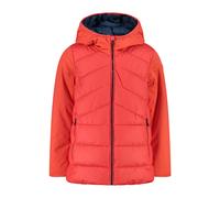 Girl's long hooded jacket CMP Orange 3 ans
