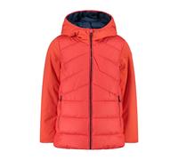 Girl's long hooded jacket CMP Orange 8 ans