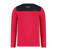 Girl's long sleeve athletic top CMP Rouge 16 ans