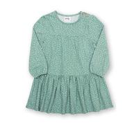 Girl's long sleeve dress Kite Pixie Petals Vert 5 ans