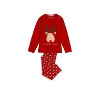 Girls' long-sleeve pyjamas Admas Don´t Jingle My Bells Rouge 16 ans