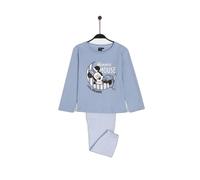 Girls' long-sleeve pyjamas Disney Mickey Little Dreamer Bleu 8 ans