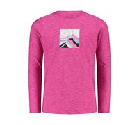 Cmp 33n2245 Long Sleeve T-shirt Pink 12 Years Girl