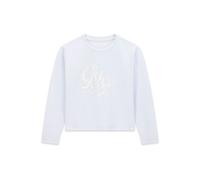 Girl's long sleeve T-shirt Guess Logo J6BI29-K5831 Bleu 10 ans