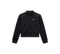 Girl's long-sleeve T-shirt Guess Velvet Noir 8 ans
