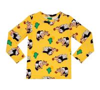 Girl's long sleeve T-shirt Raspberry Republic Desert Vulture Jaune 70/73