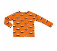 Girl's long sleeve T-shirt Raspberry Republic Fruit Bandit Orange 4/5 ans