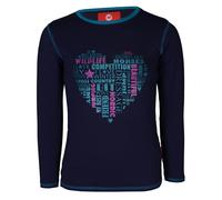 Girl's long sleeve T-shirt Red Horse Fame