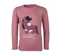 Girl's long sleeve T-shirt Red Horse Mila FW23