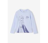 Girl's long-sleeved Disney® FROZEN T-shirt sky blue