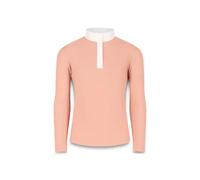 Girl's long-sleeved riding polo shirt Kentucky Tokyo