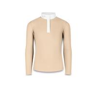 Girl's long-sleeved riding polo shirt Kentucky Tokyo
