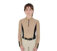 GIRLS' LONG-SLEEVED TRAINING BASE LAYER