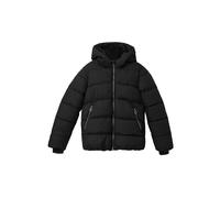 Girl's Loose Fit Padded Hooded Jacket s.Oliver Noir 11/12 years