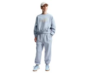 Girls' loose joggers Nike Club Fleece Bleu 8/10 ans